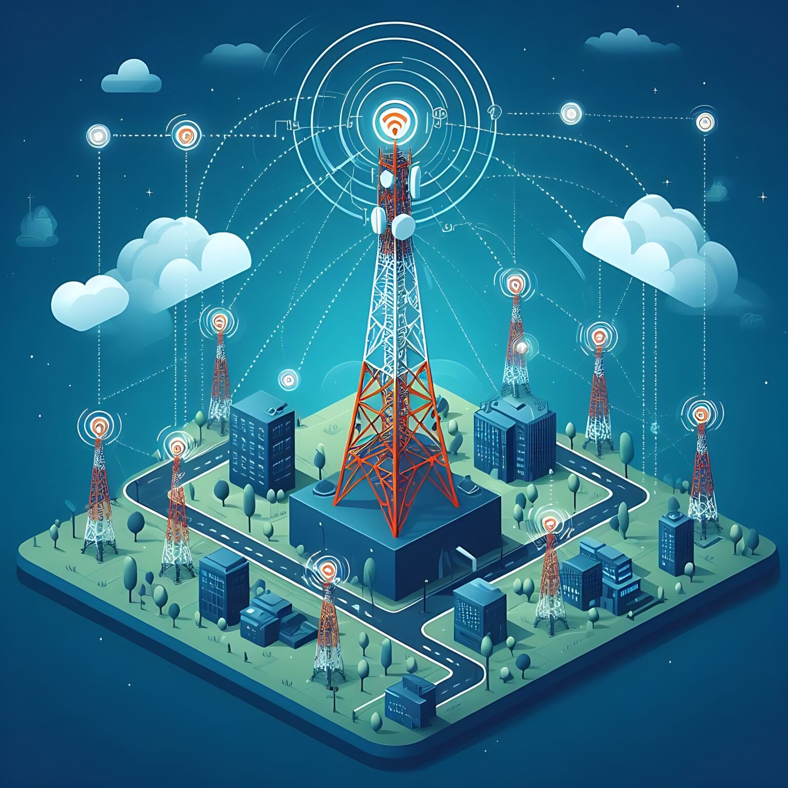 Chain Network Telecom Telecom Services – Sigma Supply Chain Solutions Pvt. Ltd